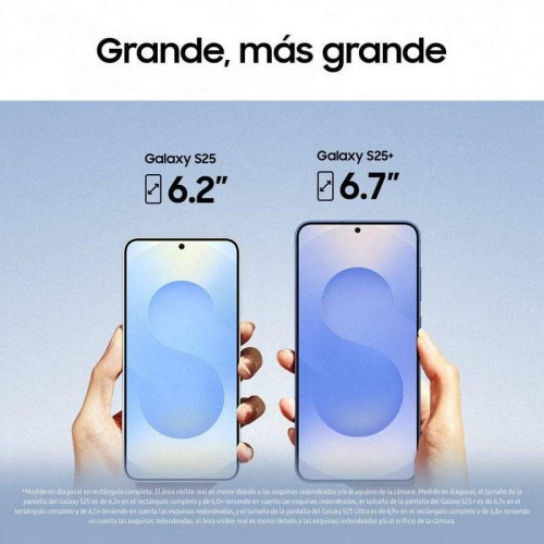 Samsung Galaxy S25 Smartphone con IA 128GB Batería 4.000mAh Azul Versión Internacional