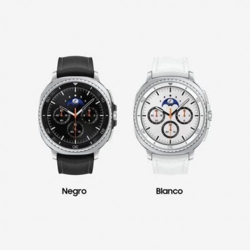 Samsung Galaxy Watch 8 Classic Bluetooth 46mm Smartwatch con Galaxy AI Blanco