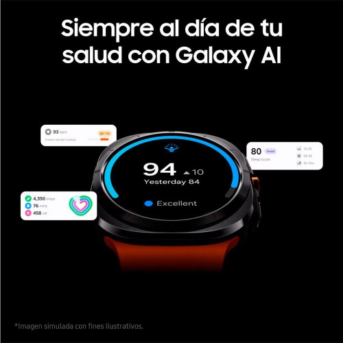 Samsung Galaxy Watch Ultra Blanco LTE Smartwatch Blanco