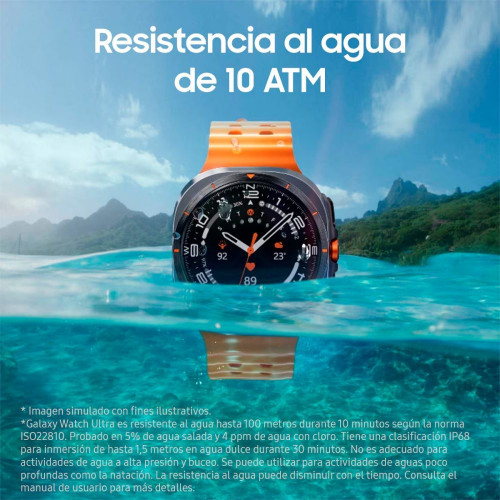 Samsung Galaxy Watch Ultra Blanco LTE Smartwatch Blanco
