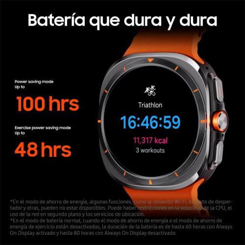 Samsung Galaxy Watch Ultra Blanco LTE Smartwatch Blanco