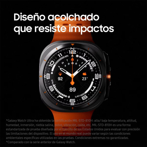 Samsung Galaxy Watch Ultra Blanco LTE Smartwatch Blanco