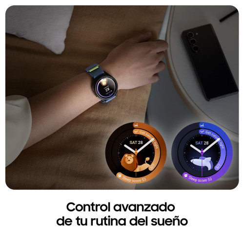 Samsung Galaxy Watch6 Classic 47mm Plata Bluetooth Smartwatch Plata