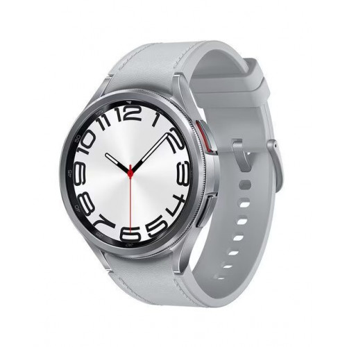 Samsung Galaxy Watch6 Classic 47mm Plata LTE Smartwatch Plata
