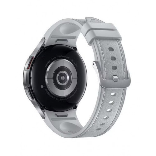Samsung Galaxy Watch6 Classic 47mm Plata LTE Smartwatch Plata