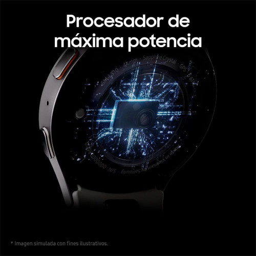 Samsung Galaxy Watch7 44mm Plata LTE Smartwatch Plata