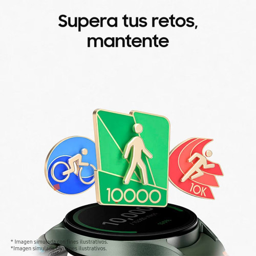 Samsung Galaxy Watch7 44mm Plata LTE Smartwatch Plata