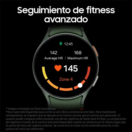 Samsung Galaxy Watch7 44mm Verde Bluetooth Smartwatch Verde