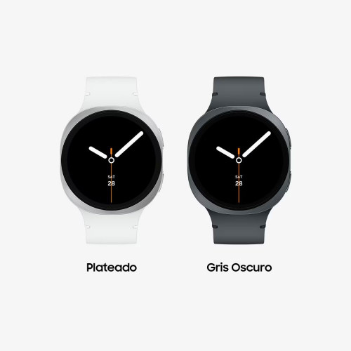 Samsung Galaxy Watch8 44mm Plata Cellular Smartwatch Silver
