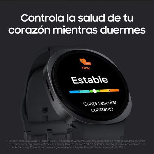 Samsung Galaxy Watch8 44mm Plata Cellular Smartwatch Silver