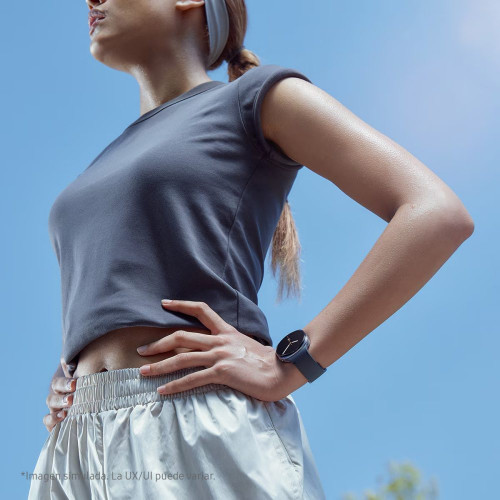 Samsung Galaxy Watch8 44mm Plata Cellular Smartwatch Silver
