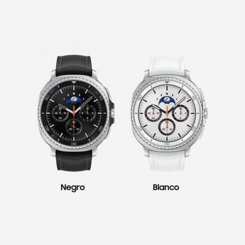 Samsung Galaxy Watch8 Classic Bluetooth 46mm Smartwatch con Galaxy AI Negro