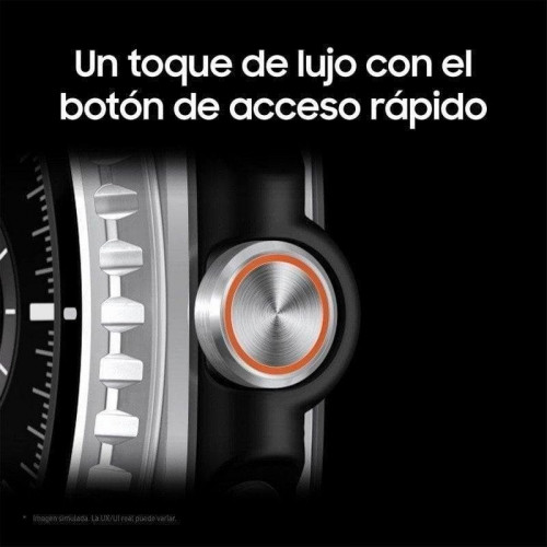 Samsung Galaxy Watch8 Classic Bluetooth 46mm Smartwatch con Galaxy AI Negro