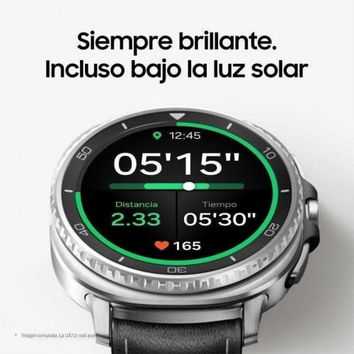 Samsung Galaxy Watch8 Classic Bluetooth 46mm Smartwatch con Galaxy AI Negro