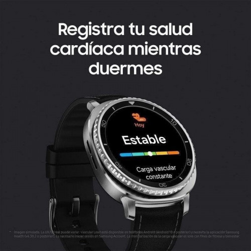 Samsung Galaxy Watch8 Classic Bluetooth 46mm Smartwatch con Galaxy AI Negro