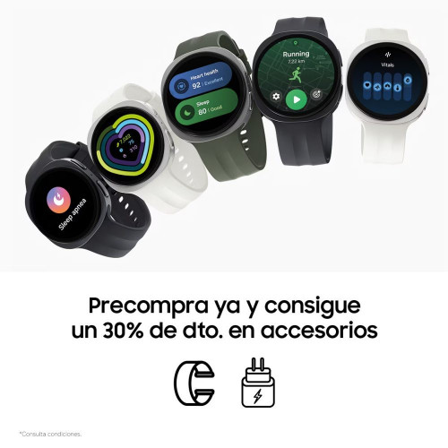 Samsung Galaxy Watch9 40mm Smartwatch Crema