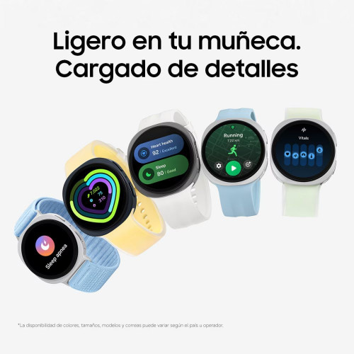 Samsung Galaxy Watch9 40mm Smartwatch Gris