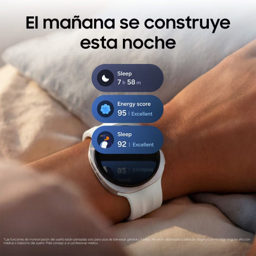Samsung Galaxy Watch9 44mm 4G Smartwatch Gris