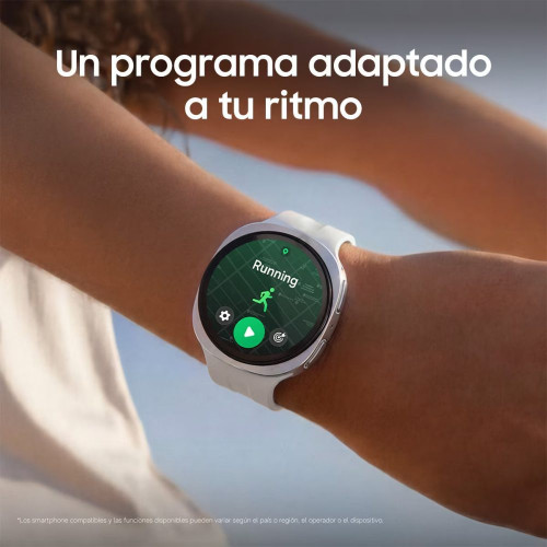 Samsung Galaxy Watch9 44mm 4G Smartwatch Plata