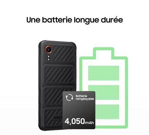 Samsung Galaxy Xcover 7 Enterprise Edition 5G 6GB 128GB Negro