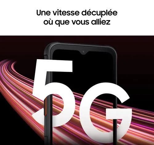 Samsung Galaxy Xcover 7 Enterprise Edition 5G 6GB 128GB Negro