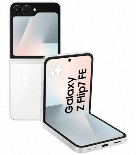 Samsung Galaxy Z Flip7 FE 5G 8GB/128GB Blanco