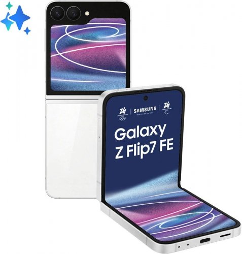 Samsung Galaxy Z Flip7 FE 5G 8GB/128GB Blanco