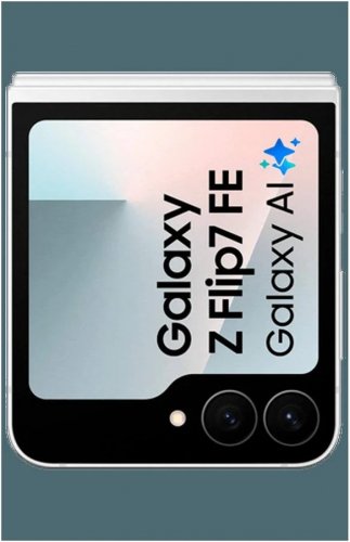 Samsung Galaxy Z Flip7 FE 5G 8GB/128GB Blanco