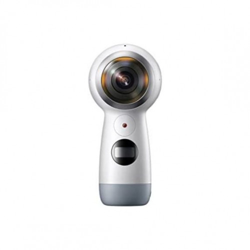 Samsung Gear 360 Cámara compacta 8.4MP CMOS Blanco – Cámara Digital (8,4 MP, CMOS, 4K Ultra HD, 130 g, Blanco) – Solo probado