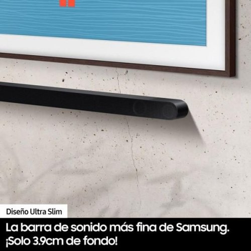 Samsung HW-S800B/ZF - Barra de sonido Inalámbrica Ultra Slim con Dolby Atmos