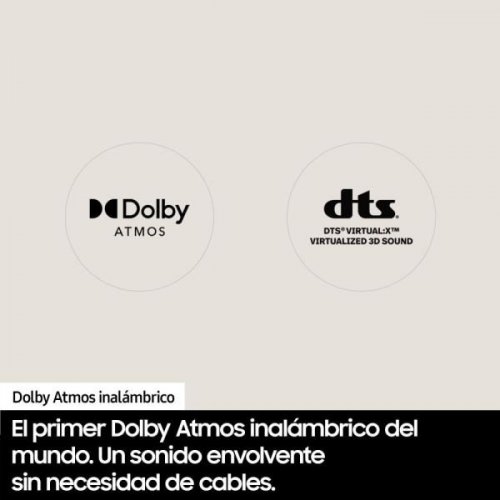 Samsung HW-S800B/ZF - Barra de sonido Inalámbrica Ultra Slim con Dolby Atmos