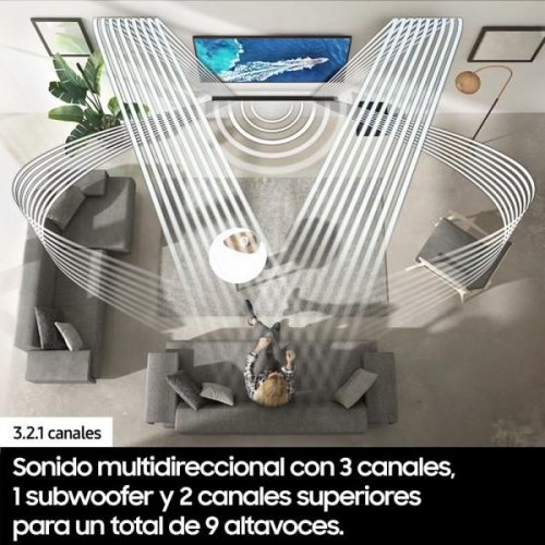 Samsung HW-S800B/ZF - Barra de sonido Inalámbrica Ultra Slim con Dolby Atmos