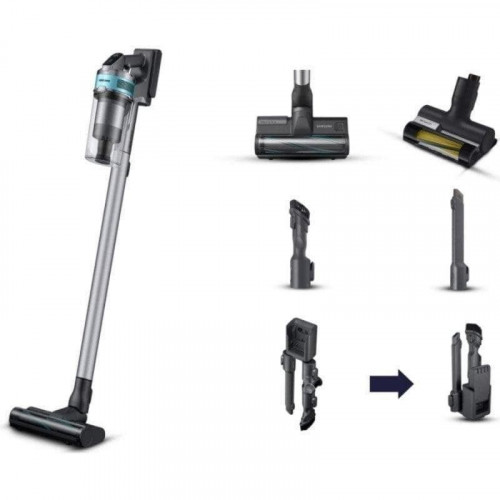 Samsung Jet 75E Pet Aspirador Escoba 2 en 1 550W Negro