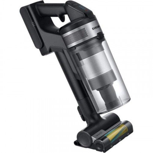 Samsung Jet 75E Pro Digital Inverter Aspiradora Escoba con Cepillo para Mascotas Batería 21.6V 200AW Negra