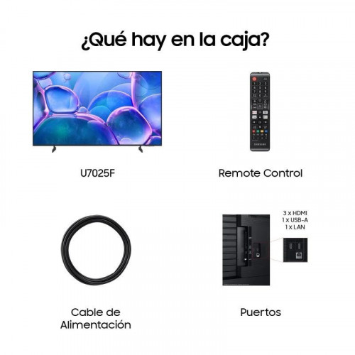 Samsung LED TU43U7025FK 43