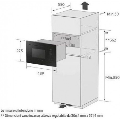 Samsung MG20A7013CT