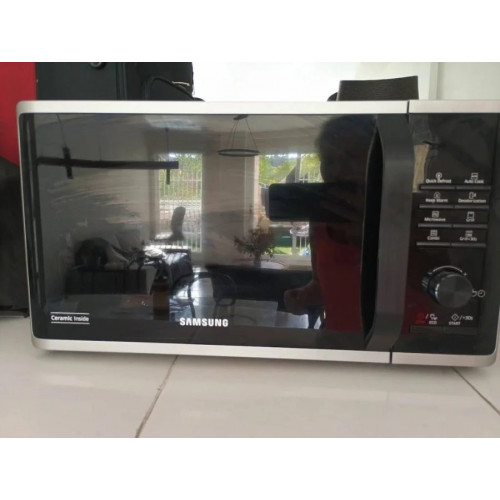 Samsung MG23K3515AS Microondas Encimera Microondas con Grill