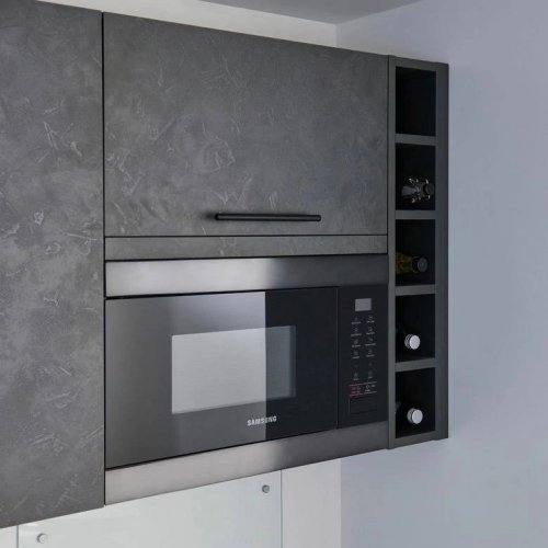 Samsung Microondas Solo 22l 1250w Carbono Integrado