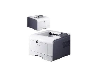 Samsung ML-3471ND - Impresora - B/N - a dos caras - laser - A4/Legal - 1.200 ppp - hasta 33 ppm - capacidad: 300 hojas - paralelo, USB, LAN