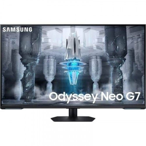 SAMSUNG MONITOR GAMING ODYSSEY NEO G7 S43CG700NU/43/ 4K 1MS/ 144Hz/ VA/ HDMI / DP / NEGRO / VESA