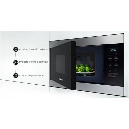 Samsung ms22m8274am Horno microondas empotrado cm. 60