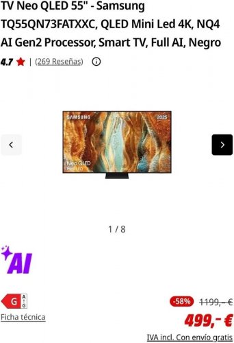 Samsung Neo QLED 55