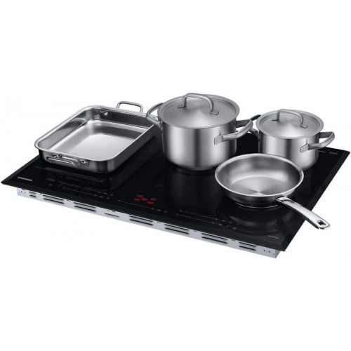 Samsung NZ85C5047KK Slim Fit 80 cm Placa de inducción