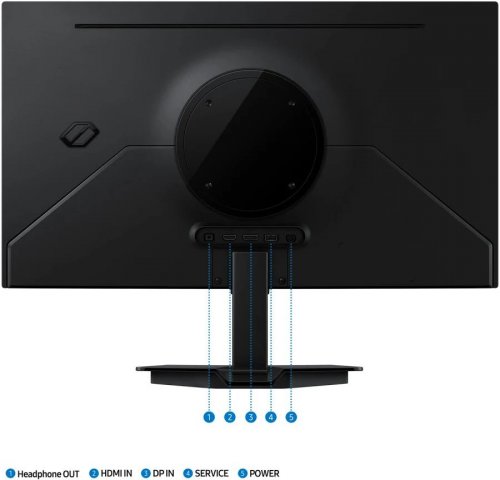 Samsung Odyssey OLED G5 G50SF S27FG506SU 27 QHD Negro