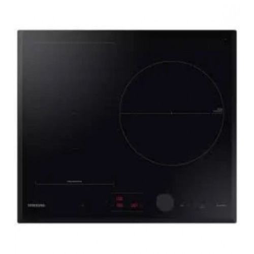 Samsung Placa de Inducción 60cm 3 Fuegos 7400wnegro