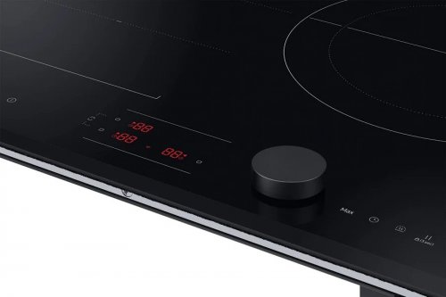 Samsung Placa de Inducción 60cm 3 Fuegos 7400wnegro