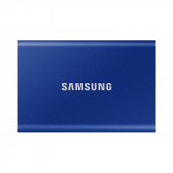 Samsung - Portable SSD T7 2 TB USB Tipo C 3.2 Gen 2 (3.1 Gen 2) Azul