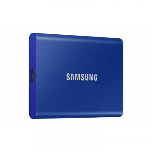 Samsung - Portable SSD T7 2 TB USB Tipo C 3.2 Gen 2 (3.1 Gen 2) Azul
