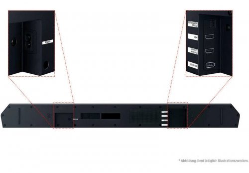 Samsung Q-series HW-Q610GF Negro 3.1.2 canales