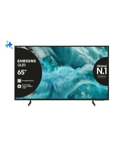 Samsung Q7f Qe65q7faau 165,1 cm 4k Ultra Hd Smart Tv Wifi Negro qe65q7faauxzt